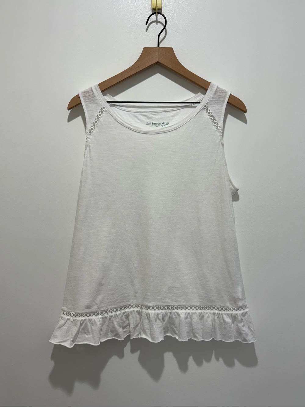 Soft Surroundings Women’s Sleeveless Top